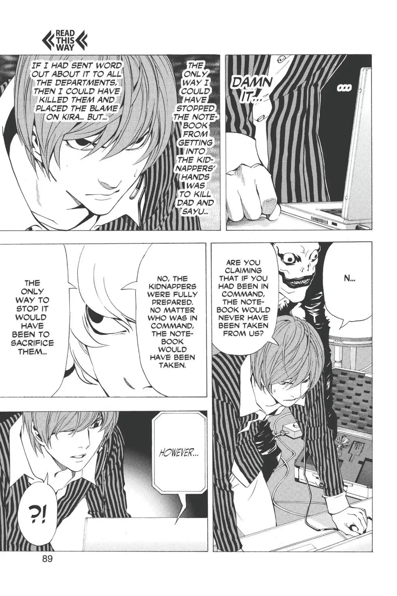 Death Note, Chapter 65 image 13